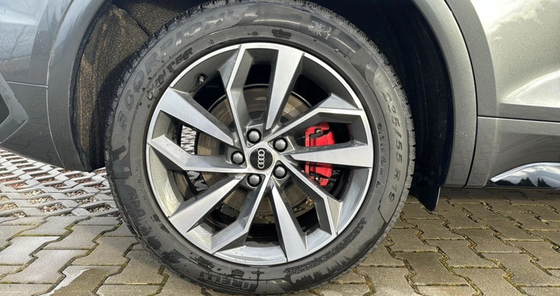 Audi Q5 Sportback cena 269900 przebieg: 7820, rok produkcji 2023 z Sochaczew małe 596